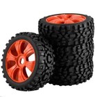 4pcs 1 8 Rc Buggy Off-road Wheels   Tires Set For Kyosho Inferno Neo - Mp9 Hsp