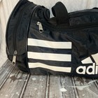 Adidas Duffle Bag Black Sports Gym Bag 23   
