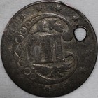   1857-p Three Cent Piece  90  Silver  Over 100 Years Old