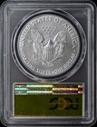 2017  1 Silver American Eagle First Strike Pcgs Ms70