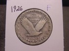 1926 Standing Liberty Quarter F Fine Popular Date Original Coin Ships Free