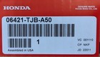 2019-2022 Genuine Acura Rdx Temporary Spare Wheel Kit 06421-tjb-a50