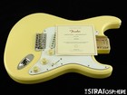 Loaded Usa Fender Yngwie Malmsteen Strat  Body  Yjm  Stratocaster Vintage White