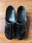 Dansko Professional Black Patent Clogs Nursing Work Comfort Shoes Women 43 Us 12