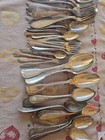 76 Pcs Seven Pounds Silver Plate Flatware Mixed Lot Forks Spoons  