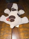 Vintage Pound Puppy Gray With Brown Spots Puppy Dog 8  Tonka Plush