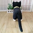Persona 5 P5 Morgana Mona Black Cat Soft Stuffed Plush Doll Animal Cosplay Prop