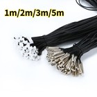 5pcs Ntc Thermistor Accuracy Temperature Sensor 10k 1  3950 Waterproof Probe