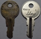  new  Seeburg F278 Cabinet Key For Models Lpc-1   Lpc-480