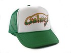 Galaga Foam Front Trucker Hat Snapback Mesh Cap Retro Arcade Gaming