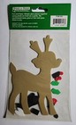 Nicole Mini Foam Diy Holiday Fun Kits Kids Crafts Christmas  Rudolph Reindeer 6 