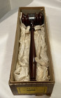Vtg Wooden 10    President Gavel Engraved 1949   2 Detroit  Cio Delegate Ribbon