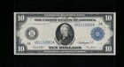 Sc 1914  10 Boston  Ma Frn Federal Reserve Note - Blue Seal  561a 