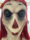 Halloween Silicone Mask Momo Raggedy Ann Immortal Masks