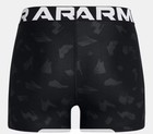 Under Armour Women   s Heatgear   Printed Shorty 3  Shorts Sz  Xl New 1383630-001