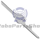 New 6-in-1 Utili Key Tool Keyring Keychain Multifunction Stainless Steel 1pcs