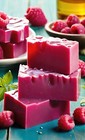 Raspberry Handmade Organic Soap Bar Natural Oil Wonderful Scent Premium Body