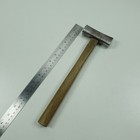Japanese Tiger Dragon 375g Genno Hammer Wood Working Tool Japan  k552