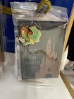 Hkdl Hong Kong Disney Pin 2021 Princess Moana Pin W  Postcard