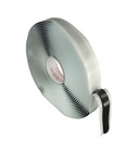 Wrs 1 8in X 1 2in Double Sided Glazing Tape butyl Tape  25 Ft Roll  Black