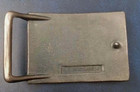 Vintage Henry Ford Ford Model T Automobiles Brass Belt Buckle Detroit