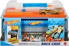 Hot Wheels Toy Cars   Track Set  Race Case Playset With 2 Vehicles In 1 64 Sc   