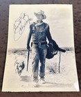 John Wayne Autographed Signed 8x10 Photo Reprint