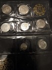 Mexico 1982 - 7 Coin Set Lot Uncirculated Uncertified Ungraded In Holders