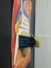 Vintage 50 s 60 s Avocado Green Swing A Way Wall Knife Sharpener Model 209