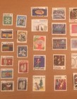 Stamps Canada Lot Of 50 Christmas Of 1960s 70s Incl Sets  See Detail  