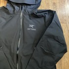 Arcteryx Beta Lt Jacket Size Medium Black