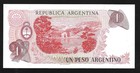 World Paper Money - Argentina 1 Peso Nd 1983-84 P311   Crisp Unc Ref   916