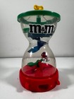 015 M m   s Hourglass Candy Dispenser     Red Character Spinner Style     Retro Displa