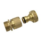 3 4  Garden Hose Quick Connect Water Hose Fit Brass Female Male Connector 4 Set