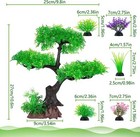 Underwater Plant Fish Tank Tree Decor Aquarium Landscape Decoration Fake Plants