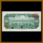 Mexico 10000 Pesos  1978 P-72s M4644bc2 Serie Cdf White Border Bend Specimen Unc