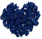 Dark Blue Silk Rose Petals Flower Decor Craft Confetti Party In outdoor Filler