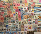 Old Worldwide Wholesale Stamp Collection  5 000    100 Countries British Europe