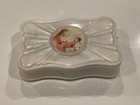Vintage 1950   s Religious Christian Catholic Rosary Plastic Beads   Box Case