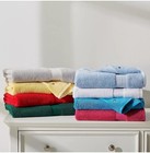 Tommy Hilfiger Modern American Solid Bath Towel  30 X 54 Inches  100  Cotton 574