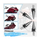 Black Motorcycle Windscreen Screws  For Harley 2015-2023 Road Glide  Qta002