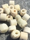 10 Original Cherokee Indian Glass Trade Beads Judaculla Rock North Carolina