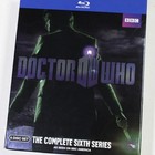Doctor Who  The Complete Sixth Series Season 6  blu-ray  6-disc  W  Slipcover