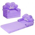 Toddler Chair Comfy foldable Princess Kids Couch For Girl -huge Discounts