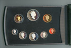 2000 Royal Canadian Mint Set 8 Coins