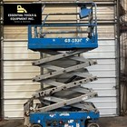 2015 Genie Gs-1930 Electric 19  Scissor Lift - 208 Hours- Brand New Batteries