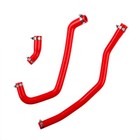 Red Silicone Radiator Coolant Hose For Yamaha Raptor Yfm 700r 2006-2020