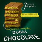 Patislove Dubai Chocolate Bar     Premium Gourmet Chocolate  Handmade Luxury Treat