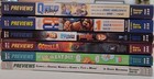 Lot Of 6 Previews The Comic Shop s Catalog New  288  302  304  314  328  349 Nm 