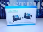 Grandstream Gxp2160 Enterprise Hd 6 Line Voip Phone - Black